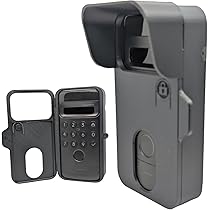 Amazon | for Switchbot 顔認証パッド 開閉カバー【バイザー付き