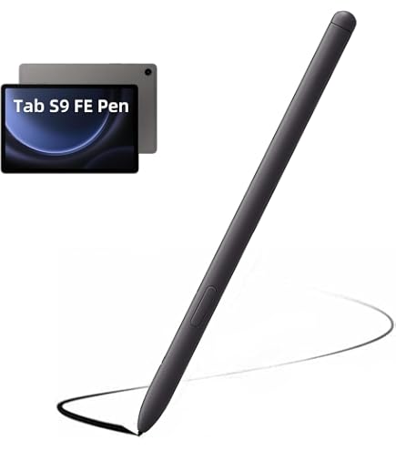 Samsung Galaxy Official S Pen for Tab S10 FE/FE+, S9 FE/FE+, Grey