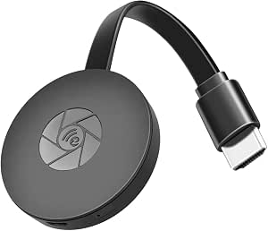 Amazon 2019アップグレード版 Hdmiミラーキャスト クロームキャスト Hdmiミラキャスト 1080pドングルレシーバー Chrome Miracast Airplayアプリ互換性があり Hdmi Wifiディスプレイ ドングルアダプタ Airplayレシーバ Miracast ワイヤレスドングル ミラーリング