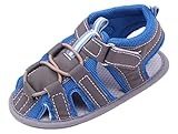 (ビグッド)Bigood ベビーサンダル サンダル 軽量 子供靴 女の子 赤ちゃん ベビー靴 出産祝い 男の子 ルームシューズ スポーツ スニーカー11cm ブルー