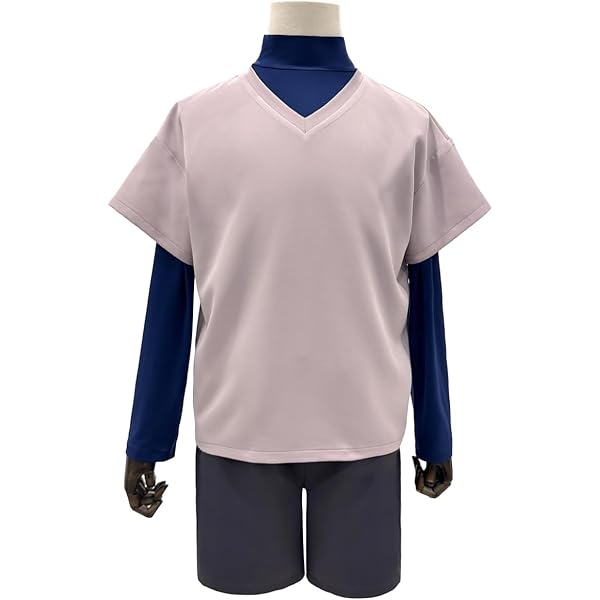 HUNTER×HUNTER キルア バースデー ビッグシルエット Tシャツ キルア ビッグシルエット バースデー Tシャツ HUNTER×HUNTER