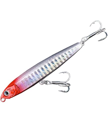 Amazon.co.jp: サーフ ヒラメゲーム 遠投ルアー ヘビーシンキング 30g