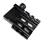 トリプルレイル クイックデタッチアングルマウント 20mmレール用 ライザーアングル マウントベース 拡張レール NO.18