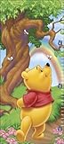 Blue Mountain Wallcoverings 31720502 Pooh Self-Stick Growth Wall Chart [並行輸入品]