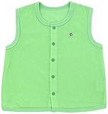 アンナニコラ パイル ベスト 80~90cm メロン 8144 A18 日本製