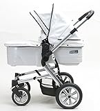 ベビーカーJPNライト スノーホワイトパール　日本製