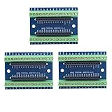 HiLetgo Arduino Nano V3.0 AVR ATMEGA328P-AU IO シールドV1.0 IO 拡張ボード