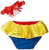 Disney新生児女の子雪ホワイトヘッドバンドおむつカバー US サイズ: 6-12 months カラー: レッド