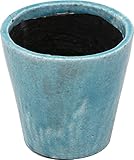 陶器植木鉢 フォレストポット 涼風(りょうふう) 大サイズ 7号 外径21cm×高さ20cm 154128-114XL-S35