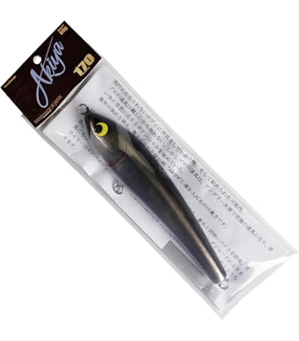 あいやーポッパー（ブラックアワビ）200mm-110g あいやーポッパー セール20%オフ - HEAD & TAIL Web Shop