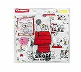 PEANUTS ピーナッツ スヌーピー 3層トレーニングパンツ 3枚組 (100cm) 防水加工 トレパン 3P トイレトレーニング おむつはずし おねしょ対策 入園準備 インナー パンツ ベビー用品