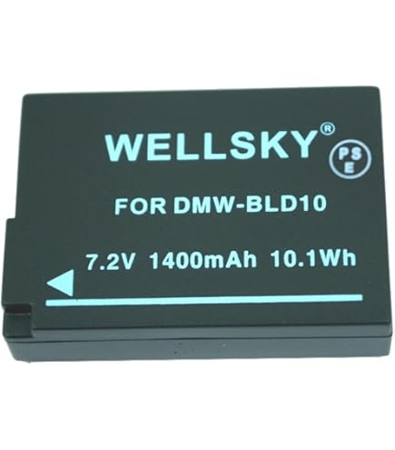 Amazon | NLC DMW-BLD10 互換バッテリー [ 純正充電器で充電可能 残量
