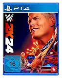 WWE 2K24 - PlayStation 4。