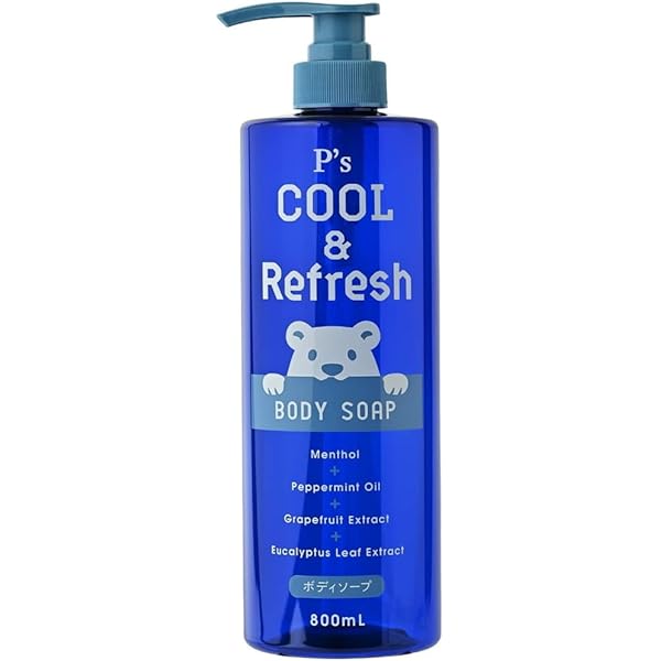 Amazon | P s COOL＆Refresh スカルプ シャンプー 550ml