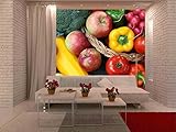 wall26 - 貼ってはがせる ウォールペーパー Lサイズ 壁画シリーズ 100"x144" WMR-WP-X-D382-100x24x6