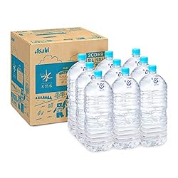 [Amazon限定ブランド] #like アサヒ おいしい水 天然水 ラベルレスボトル 2L×9本