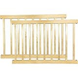 木製ベビーサークルHS専用　拡張パネル（パネル2枚入り）