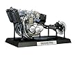タミヤ 1/6 オートバイシリーズ No.23 カワサキ Z1300 エンジン プラモデル 16023