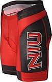 NCAA Northern Illinois Huskies Cycling Shorts 3L ブラック