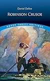 Robinson Crusoe (Dover Thrift Editions)