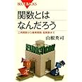 関数とはなんだろう―三角関数から複素関数・超関数まで (ブルーバックス)