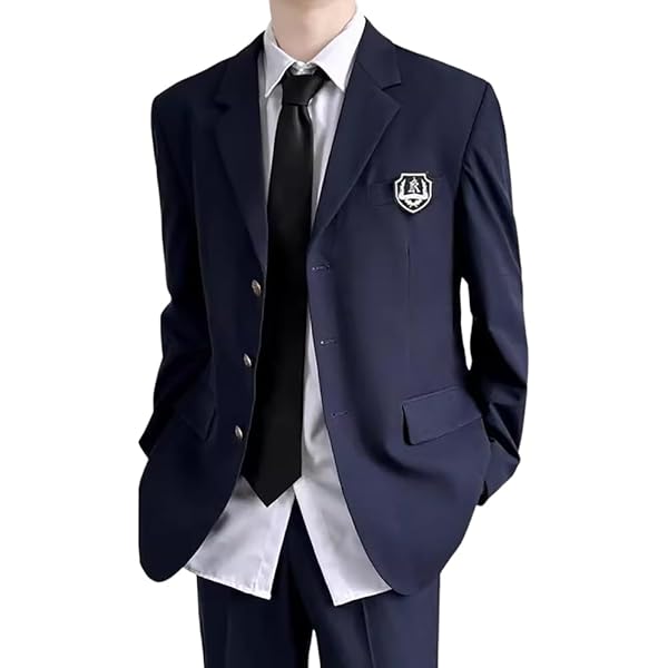 Amazon.co.jp: [NOLCCTN] 制服 ブレザー 男子 女子 スクール