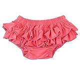 Wennikids UNDERWEAR ベビー・ガールズ カラー: レッド