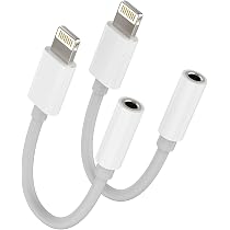 Amazon.co.jp: アイフォン3.5mm にライトニングイヤホンジャック変換
