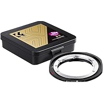 Amazon | K&F CONCEPT マウントアダプター ニコン対応 Fマウント EF