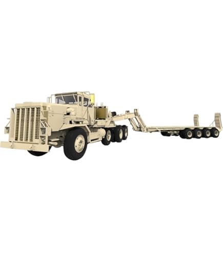 Amazon | トランペッター 1/35 アメリカ陸軍 M915 トラクタートラック