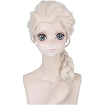 クイーンアナ＊ウィッグ ☆How to make Princess Anna (Coronation) style wig☆Classe