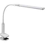 オーム(OHM) 電機 LEDデスクランプ クランプ ホワイト_LTC-LS36-W 07-8616