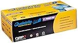 QRP X609BPFXL Biotek Latex Glove, Powder Free,6milThickness,9Length,X-Large, White(Packof100) by QRP