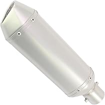 Amazon | 汎用 デルタ型 ステンレス ショート サイレンサー φ50