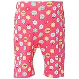 【本体綿100％】2017年 夏物 アンパンマンガール 天竺 フェイス総柄 ５分丈パンツ Anpanman Girl ピンク◇80cm