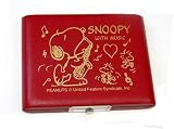 スヌーピー リードケース アルトサックス（5枚入）レッド