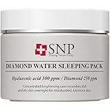 【SNP公式】 ダイヤモンドウォータースリーピングパック 100ml