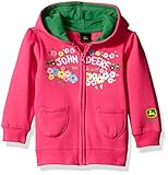 John Deere SWEATER ベビー・ガールズ カラー: ピンク