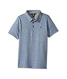 (ボルコム) VOLCOM キッズポロシャツ Wowzer Polo Top (Toddler/Little Kids) Blue Smoke XL n/a [並行輸入品]