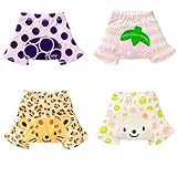 ZOEREA(ゾエレア)　ベビー　ショートパンツ　子供　レギンス　PPパンツ　ハーフ丈　出産祝い　ストレートパンツ　カジュアル　男の子　女の子　パジャマ　４枚　ガールズ　80