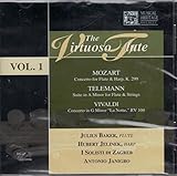 JULIUS BAKER - Mozart-Flute Concerto N.1-Vaughan Williams-Fantasia On Greensleeves (1 CD)
