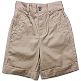 メロンワイン 細いストライプ柄がフォーマルな雰囲気を漂わせるパンツ（濠Du）ベージュストライプ110cm