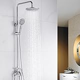 ホットシャワーと冷水シャワー付きフル銅シャワー