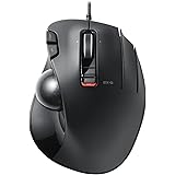 エレコム USB マウス 有線 トラックボール 6ボタン ブラック M-XT3URBK