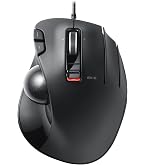 Amazon.co.jp: エレコム ワイヤレス トラックボールマウス EX-G 握りの