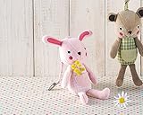 赤ちゃんギフトに最適ベビーカー簡単取り付け 丸和貿易 ベベッキ ピョーンカラカラちゃん うさぎ 400645001