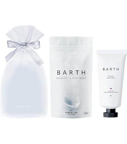 Amazon | BARTH バース 中性重炭酸入浴剤 9錠 ＋ フェイスマスク1包
