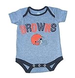 Cleveland Browns Infant Onesieサイズ24ヶ月ボディースーツ – グレー