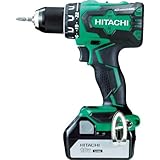 日立工機 18V コードレスドライバドリル 充電式 3.0Ahリチウムイオン電池、急速充電器、予備電池、ケース付 DS18DBSL(2LSCK)