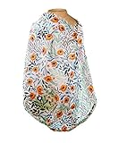 Balboa Baby&co. バルボア ナーシングカバー 授乳ケープ オレンジブーケ